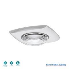 Contour 1 Single Heat Lamp Bathroom Heater