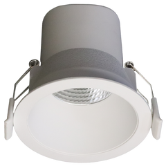 Coolum Plus 9w LED Downlight White