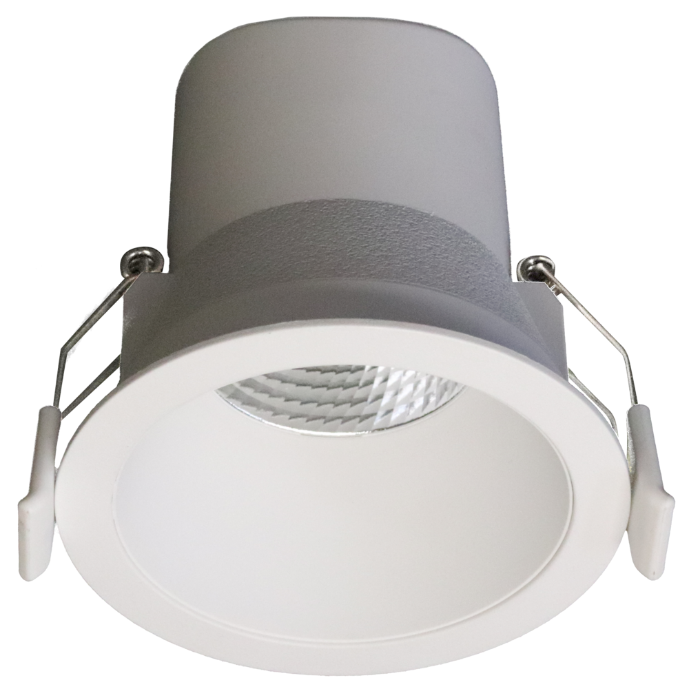 Coolum Plus 9w LED Downlight White