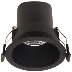 Coolum Plus 9w LED Downlight Black
