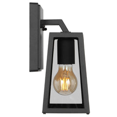 Cosca 145 Exterior Wall Light Black