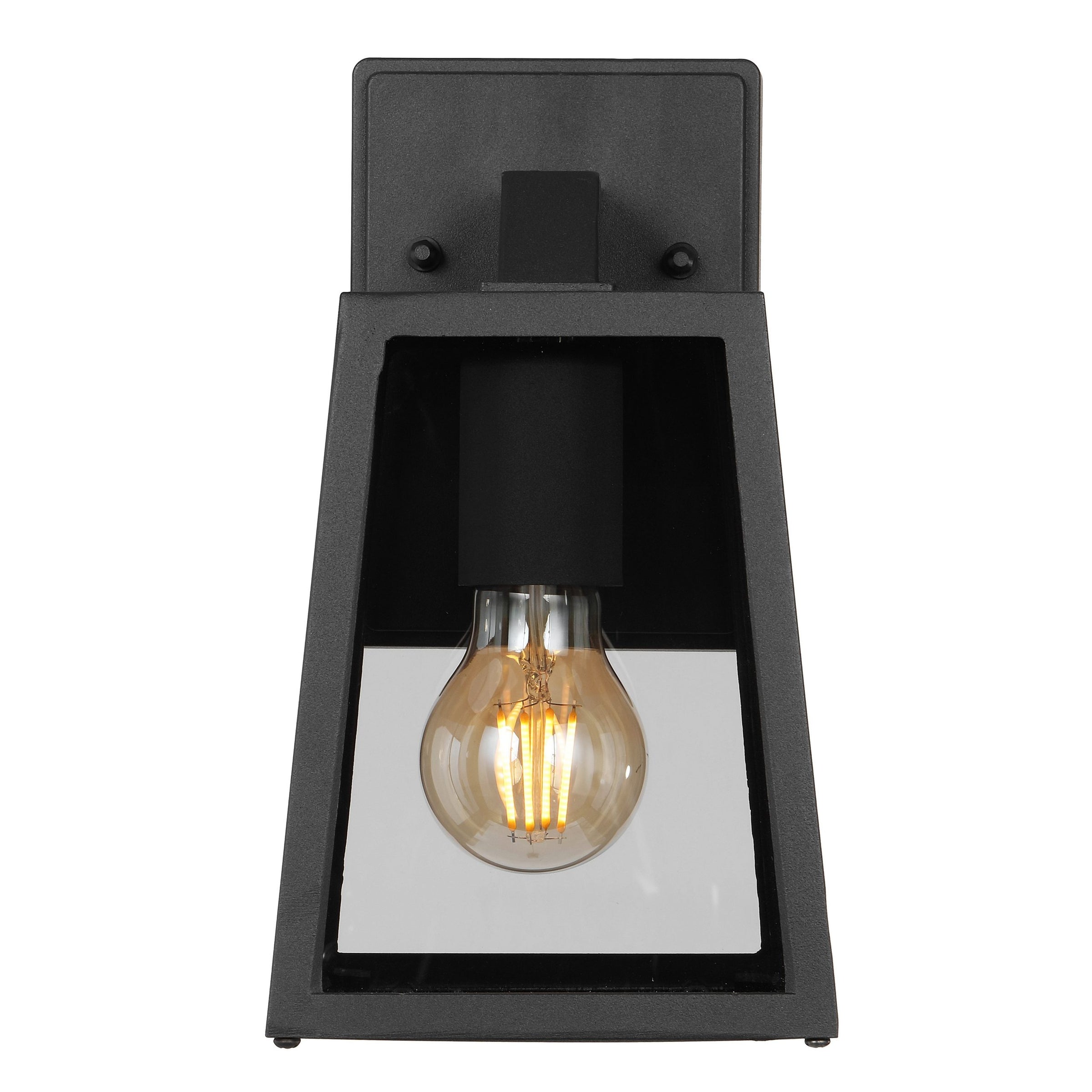 Cosca 145 Exterior Wall Light Black