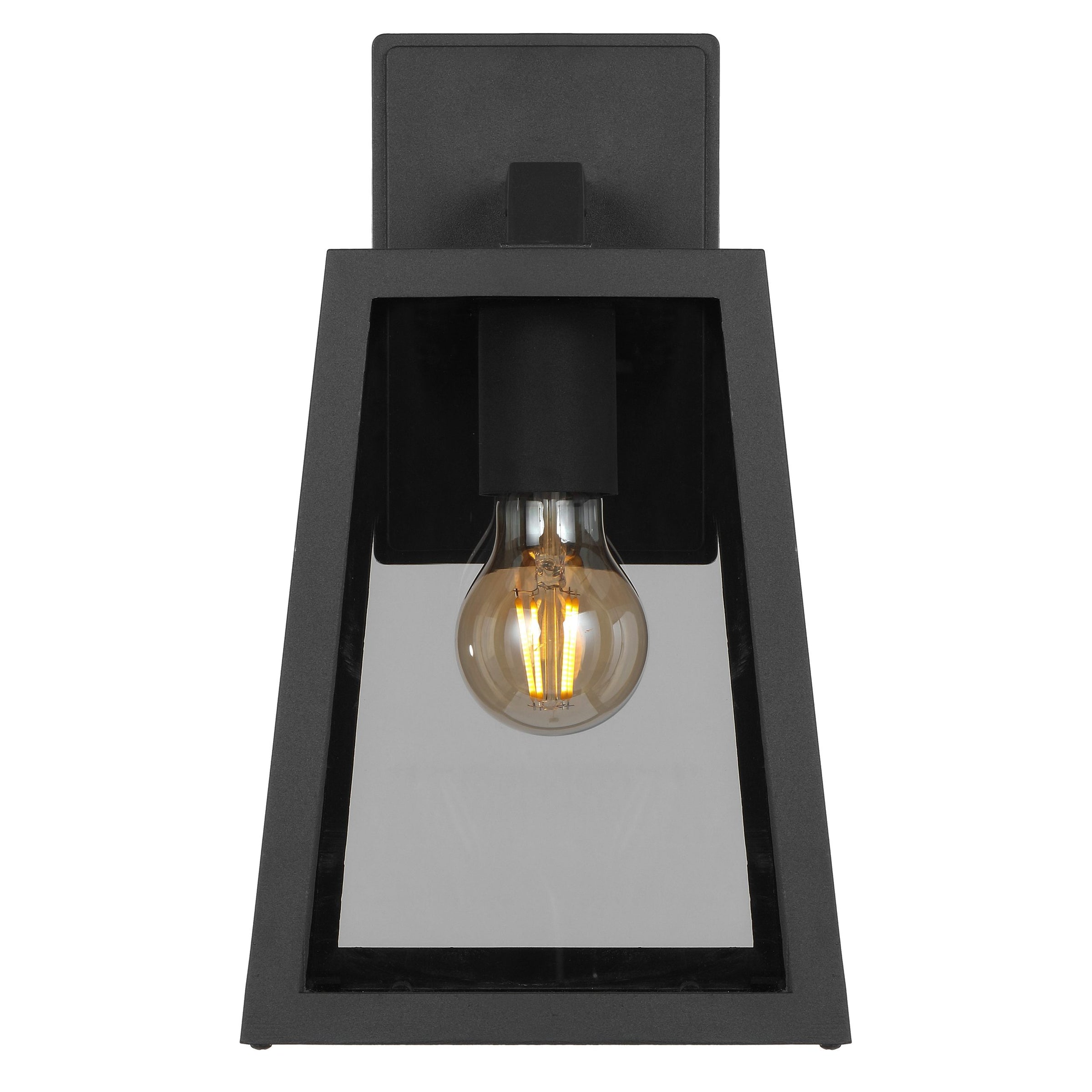 Cosca 180 Exterior Wall Light Black