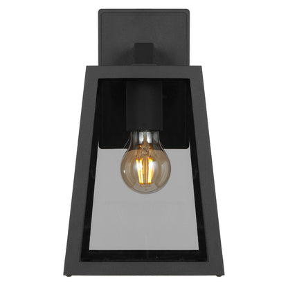 Cosca 180 Exterior Wall Light Black