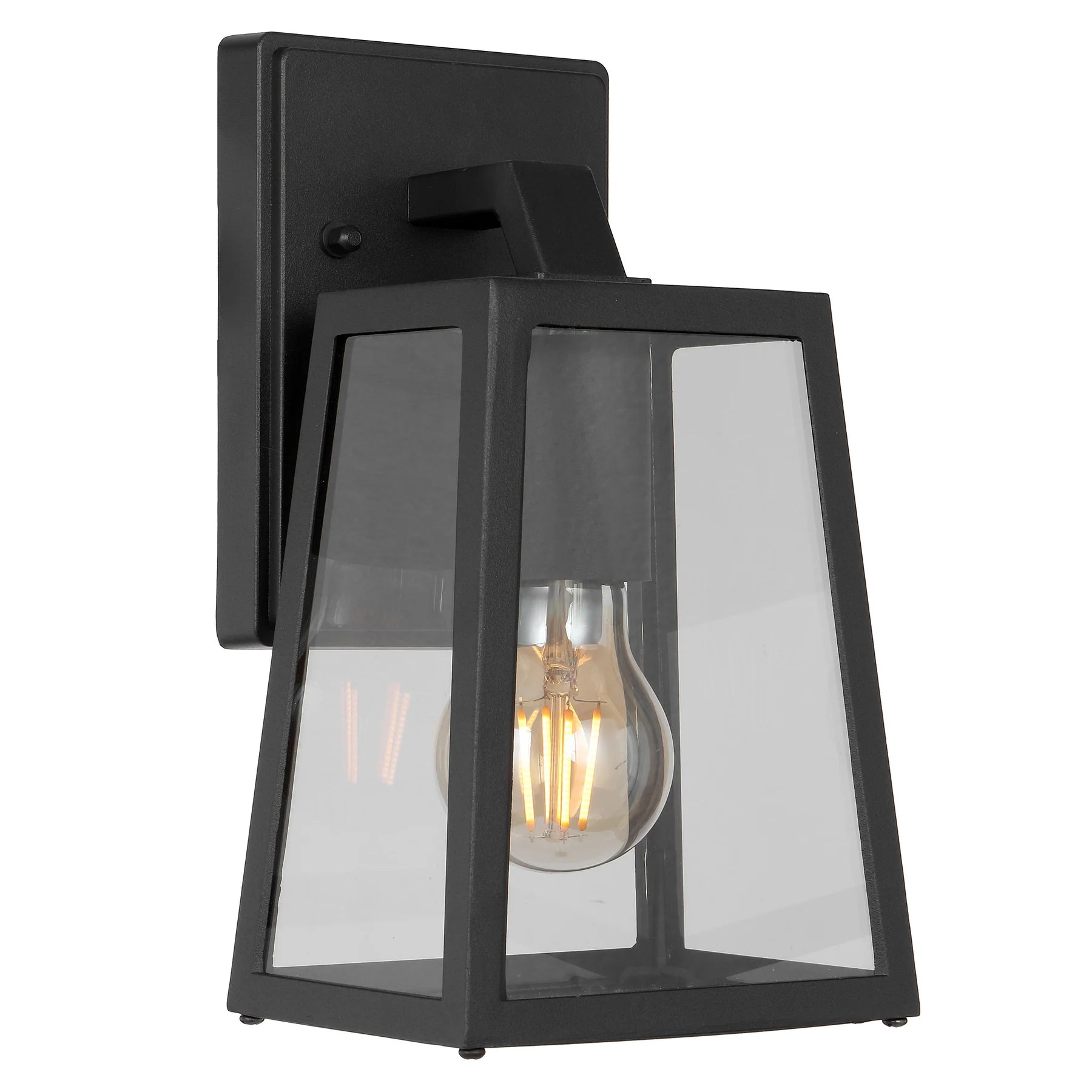 Cosca 145 Exterior Wall Light Black