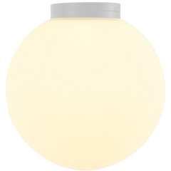 Crest Opal Orb Wall Light White