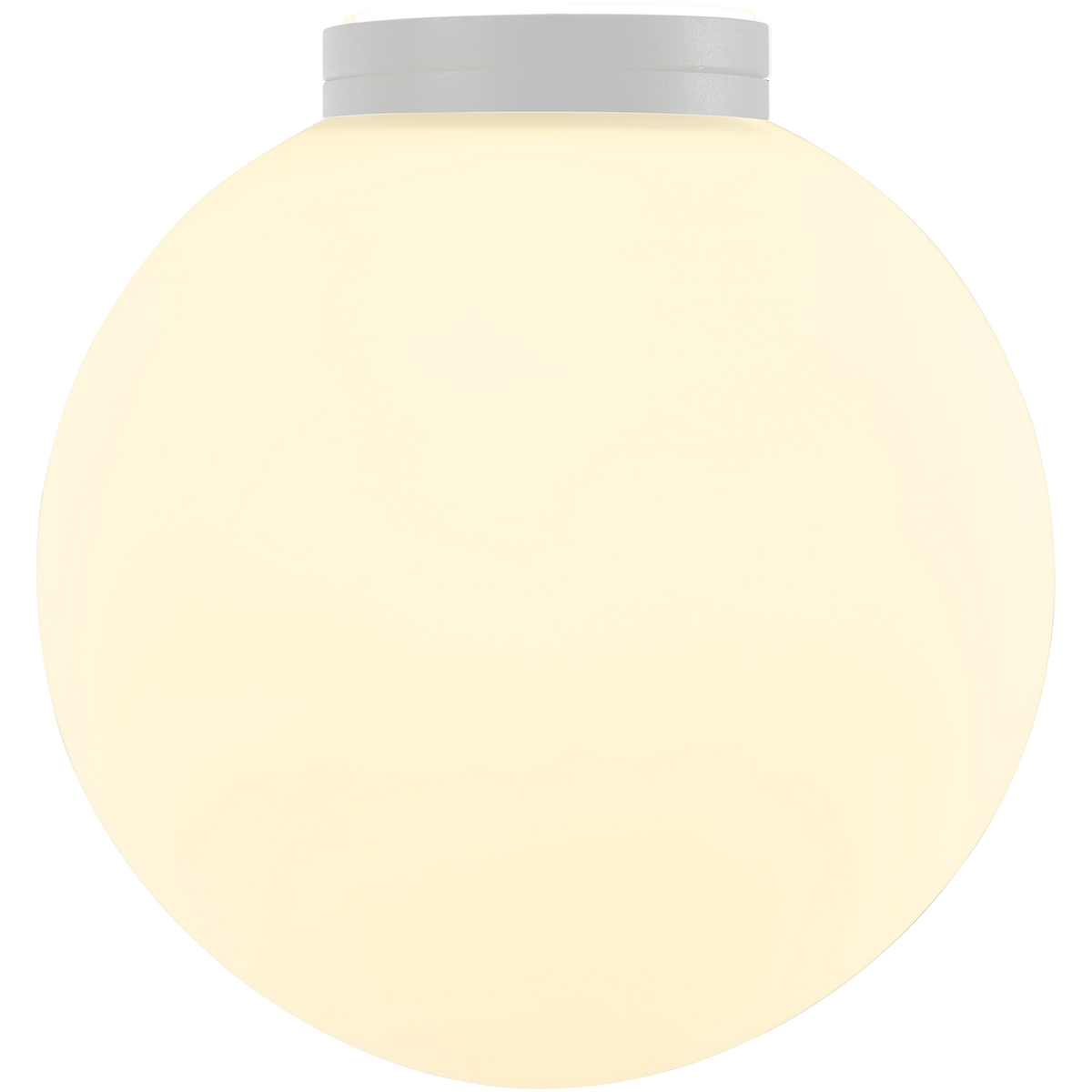 Crest Opal Orb Wall Light White