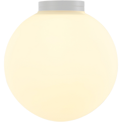 Crest Opal Orb Wall Light White