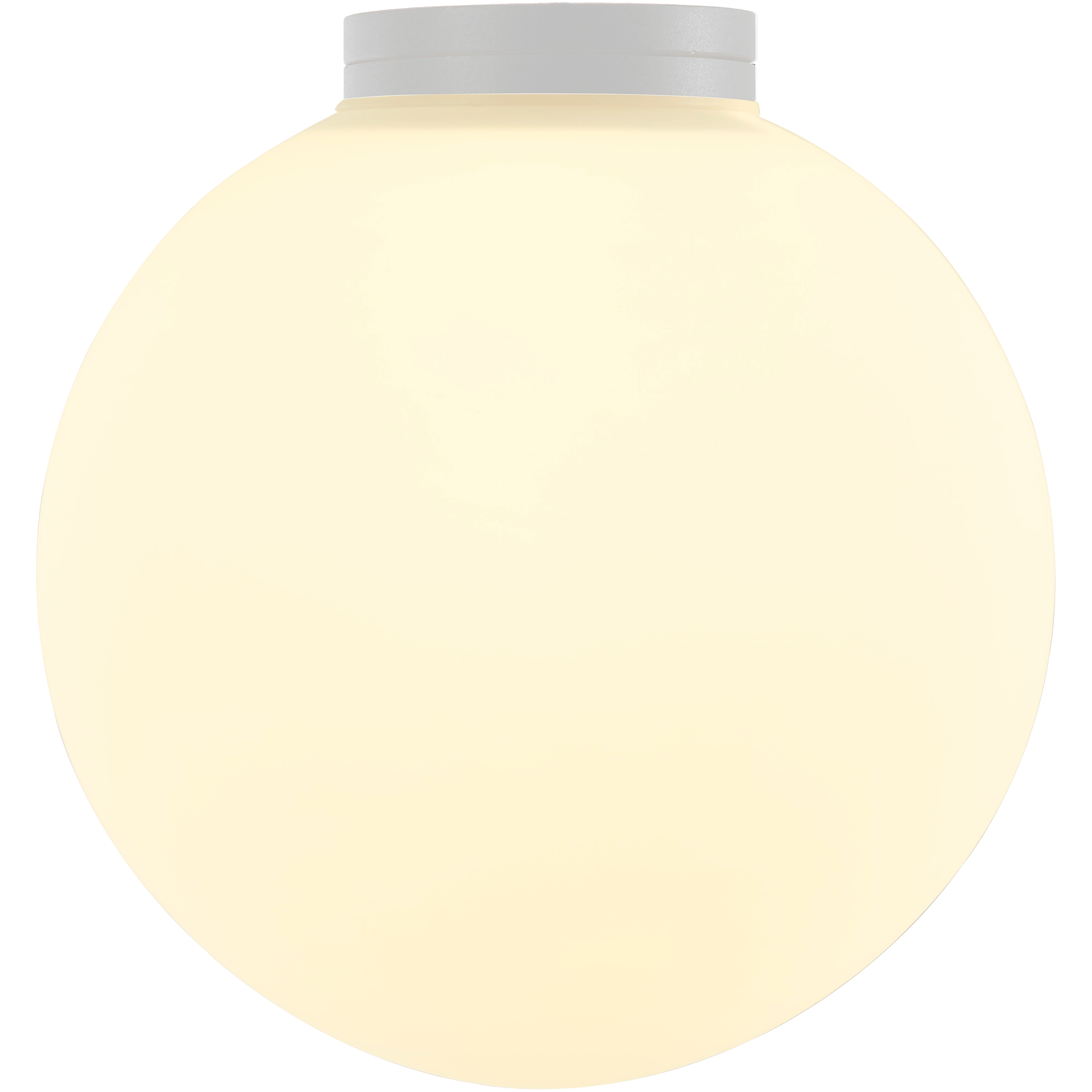 Crest Opal Orb Wall Light White