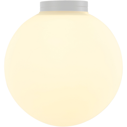Crest Opal Orb Wall Light White