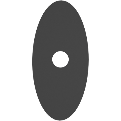 Crest Opal Orb Wall Light Black