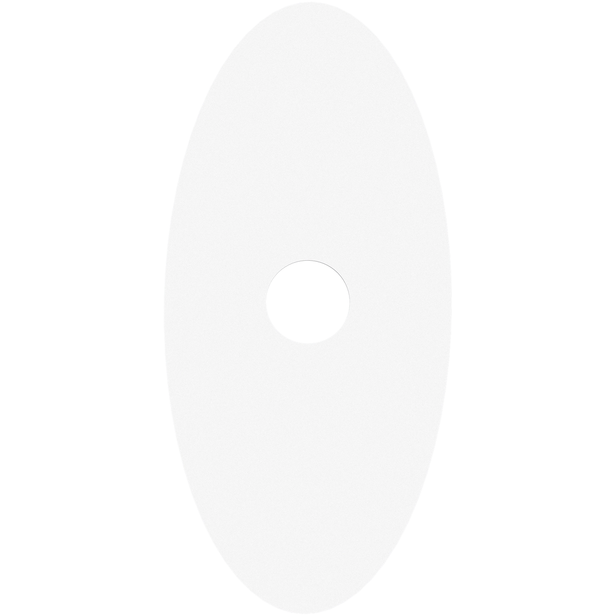 Crest Opal Orb Wall Light White