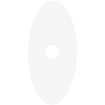 Crest Opal Orb Wall Light White