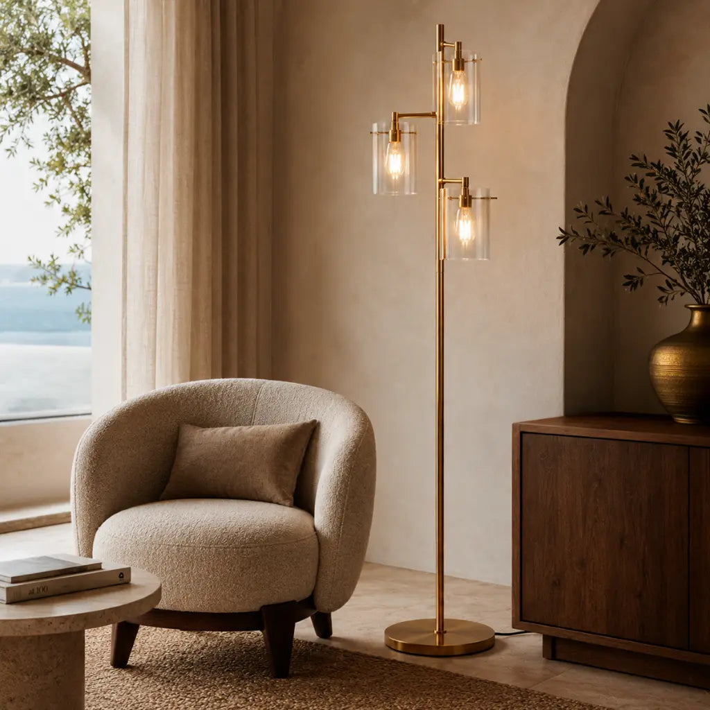 Crevil Floor Lamp