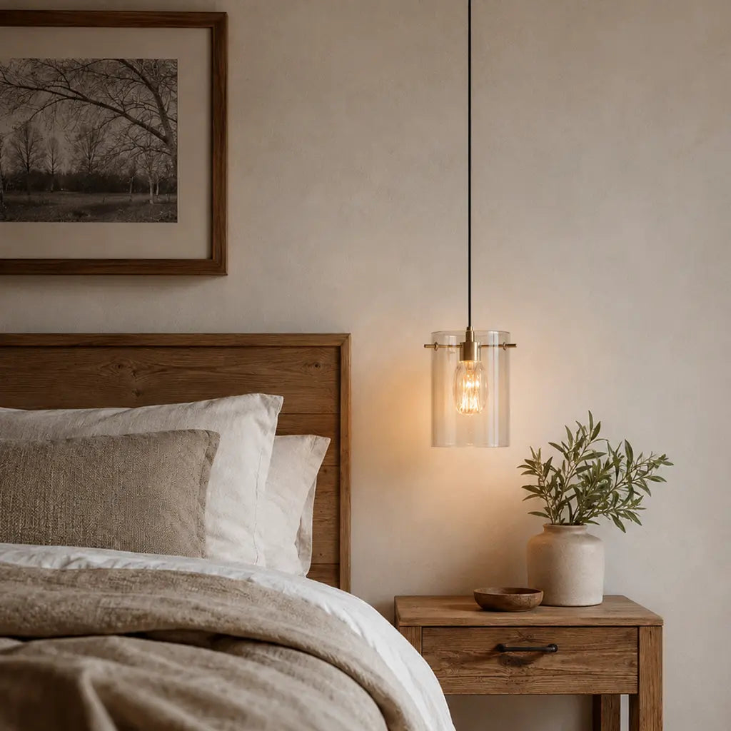 Crevil 1LT LED Pendant