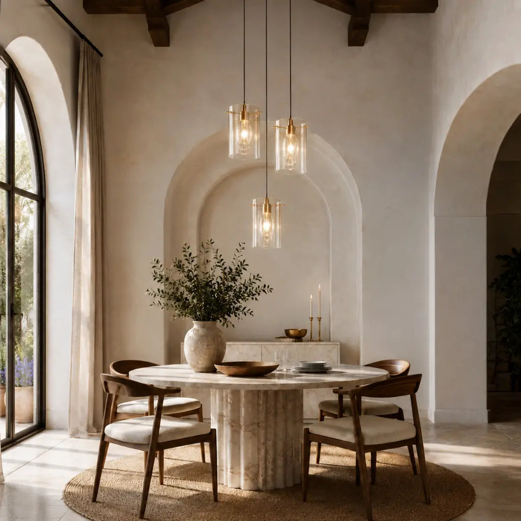 Crevil 3LT LED Pendant