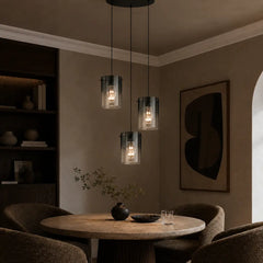 Crevil 3LT LED Pendant