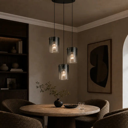 Crevil 3LT LED Pendant