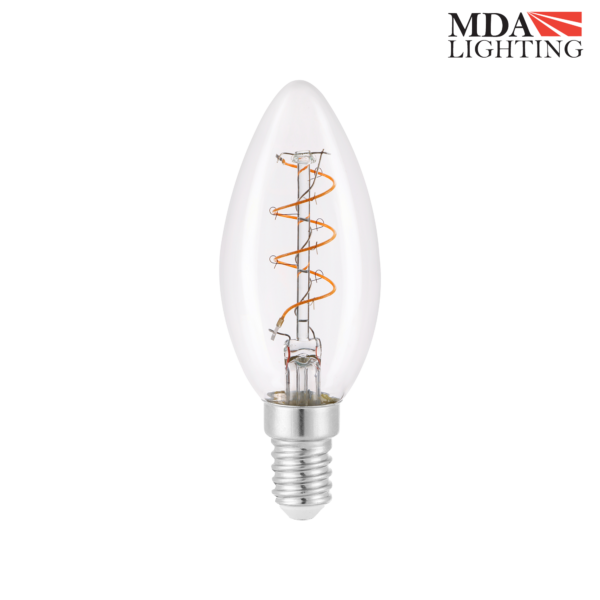 Ember 3w LED Filament Candle Globe