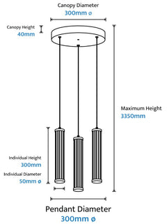 Charm Cluster Pendant Light