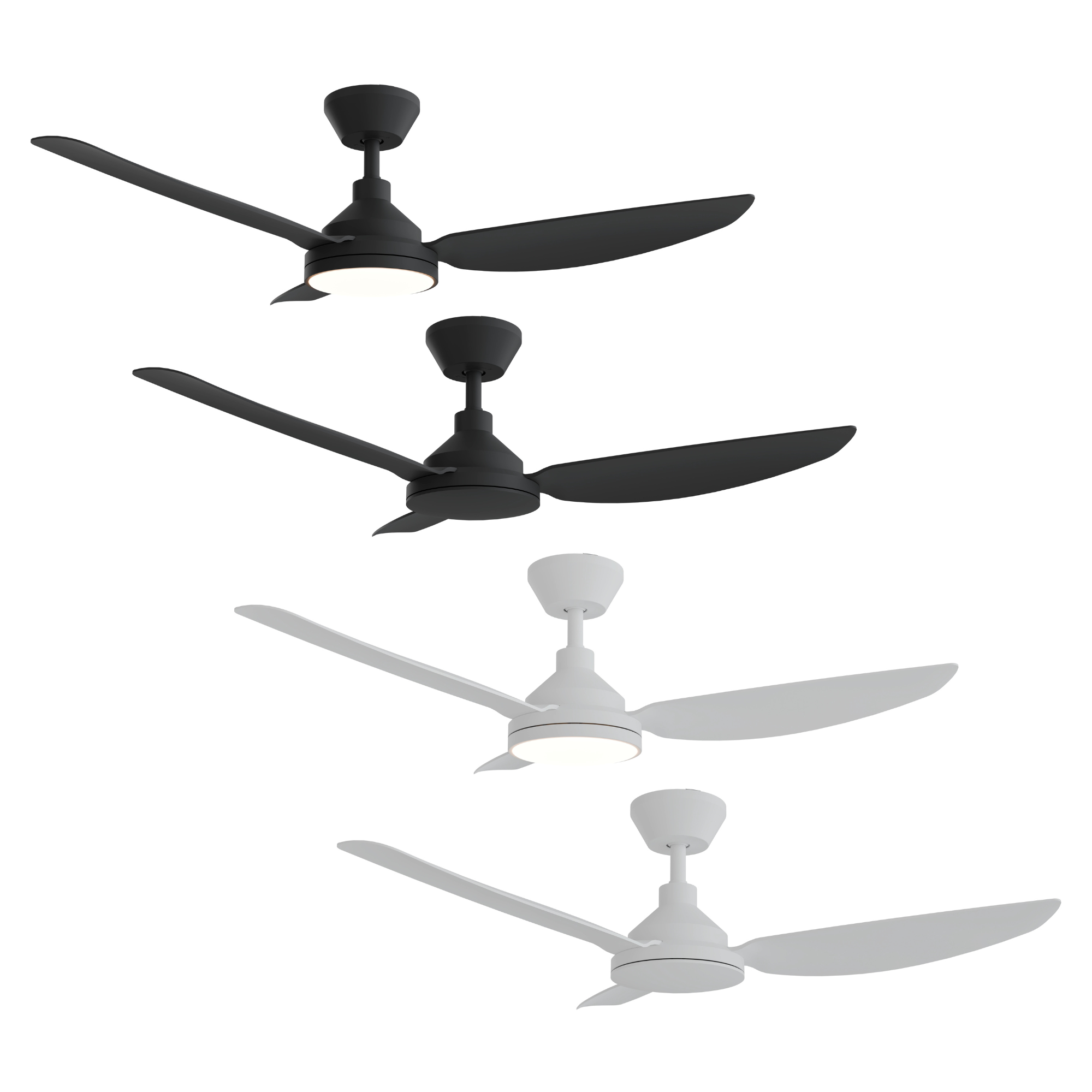 Clayfield 48" Smart DC Ceiling Fan with Remote Control