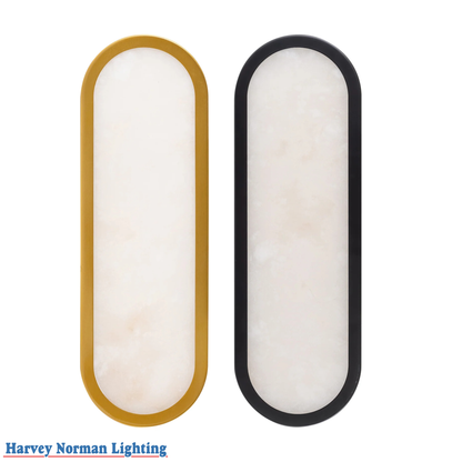 Auster Alabaster LED Wall Light
