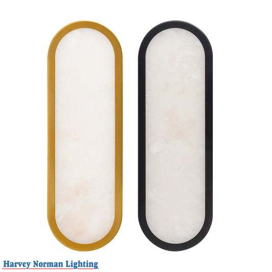 Auster Alabaster LED Wall Light