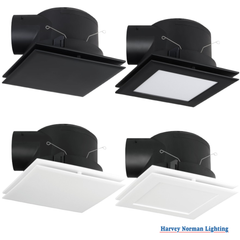 Samba Square Exhaust Fan