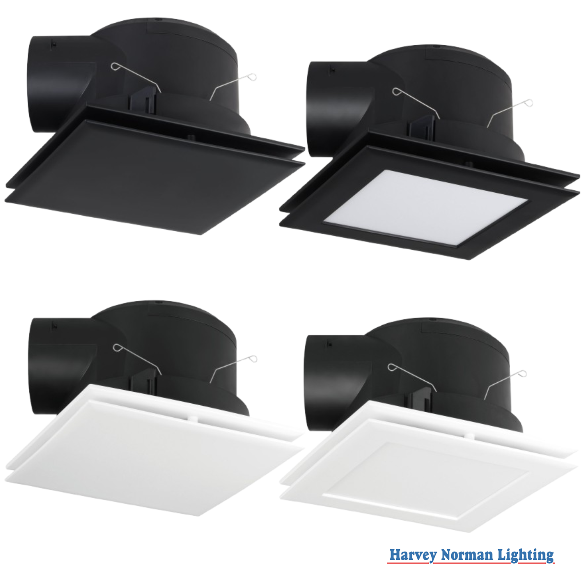 Samba Square Exhaust Fan