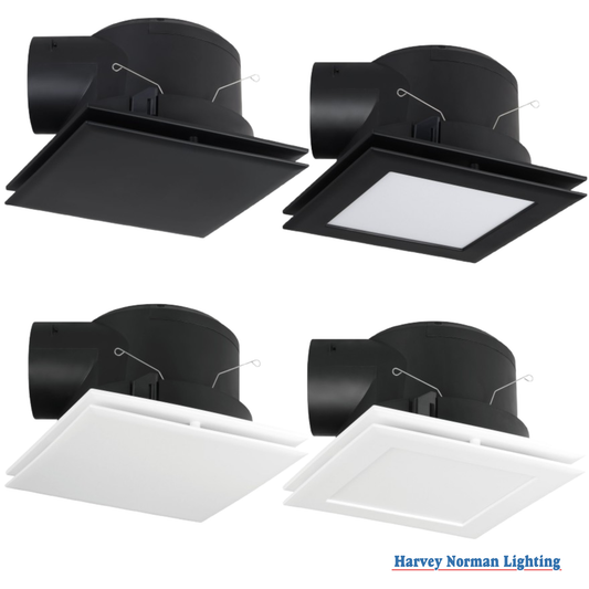 Samba Square Exhaust Fan