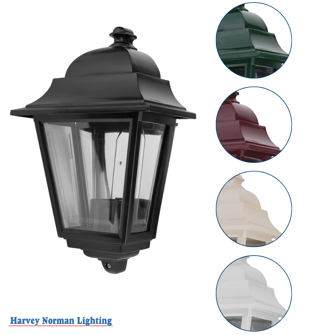 Paris Exterior Flush Wall Light