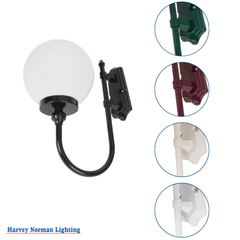 Lisbon Sphere Exterior Wall Light