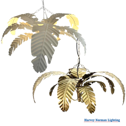 Azalea Iron Leaf Pendant