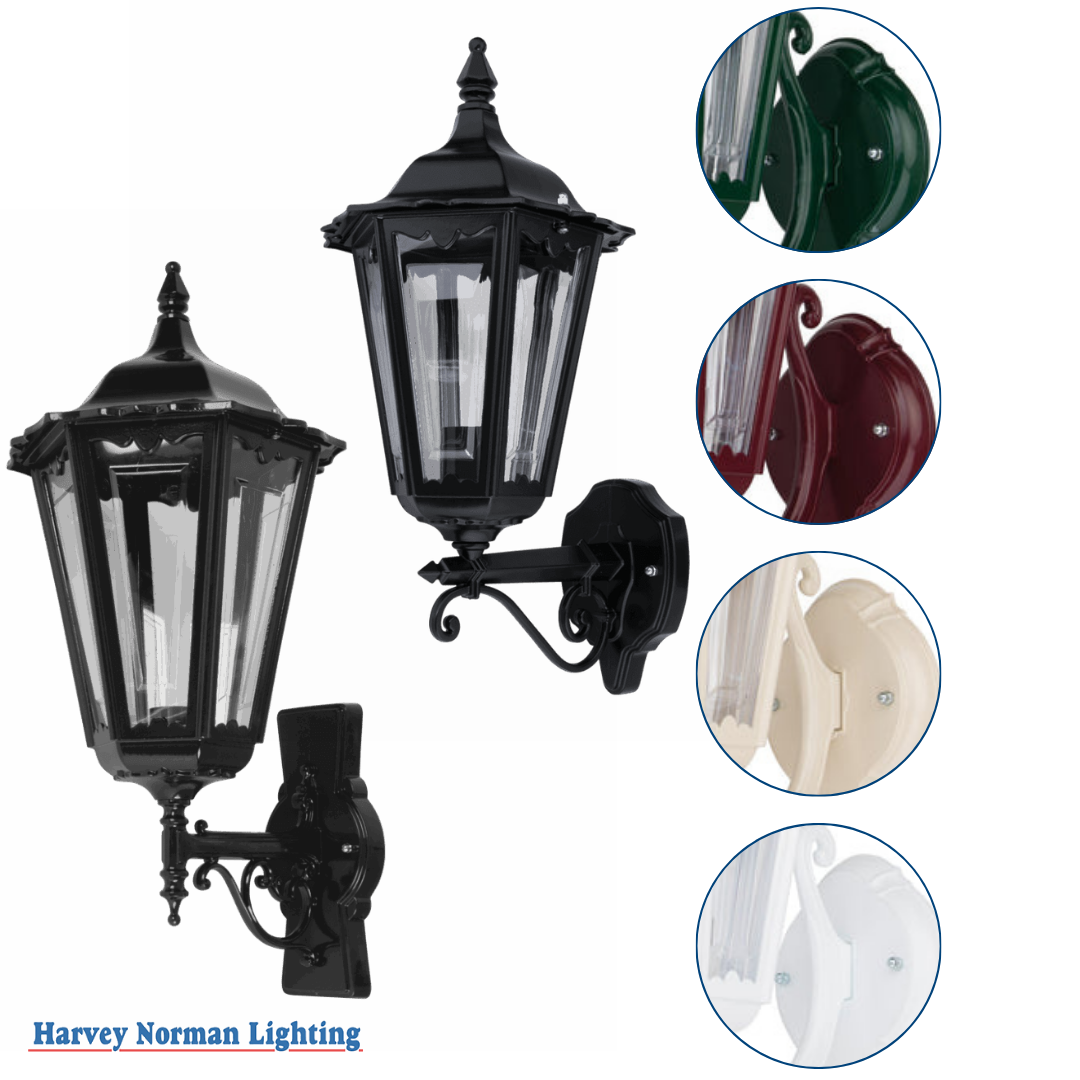 Chester Up-Facing Exterior Coach Light