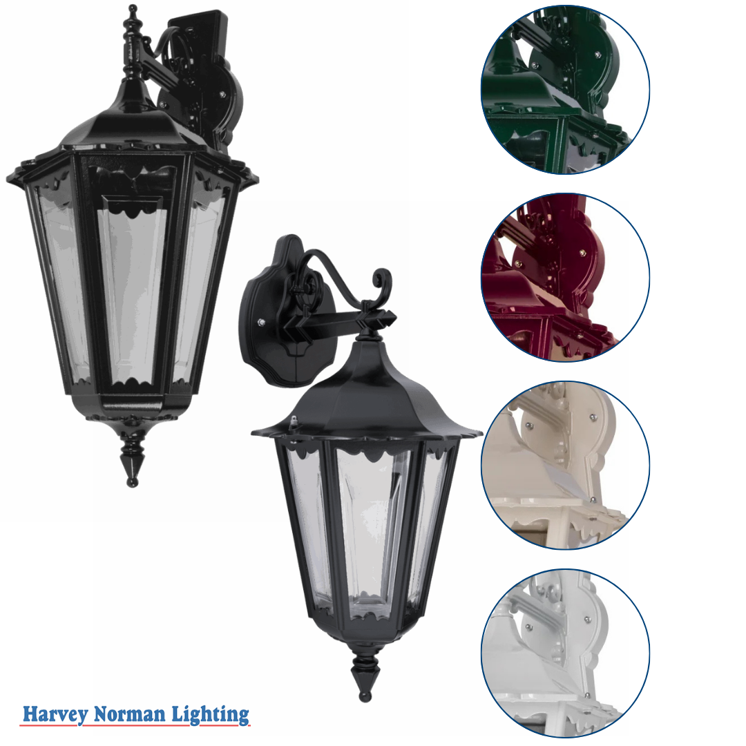 Chester Down-Facing Exterior Coach Light