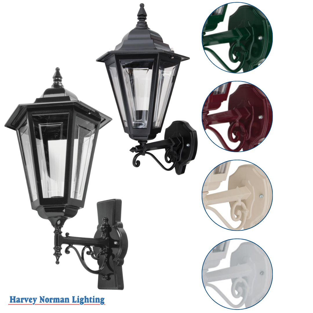 Turin Up-Facing Exterior Coach Light