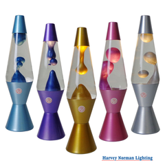 Metallic Lava Lamp