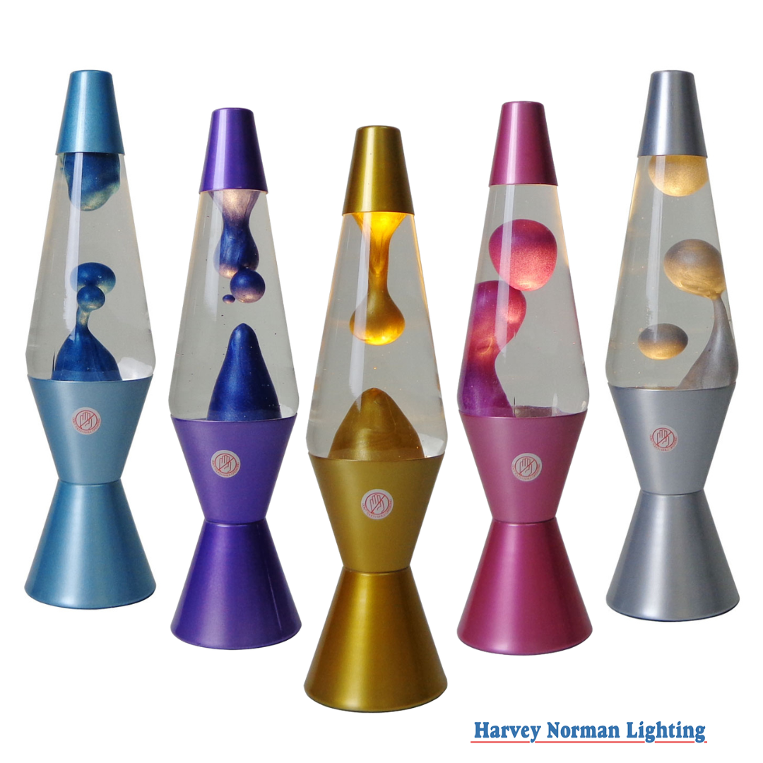 Metallic Lava Lamp