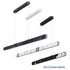 Lanner Marble Linear LED Pendant
