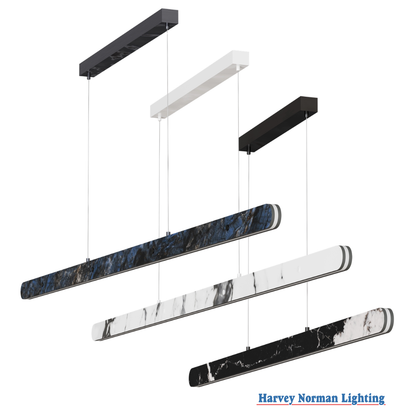 Lanner Marble Linear LED Pendant