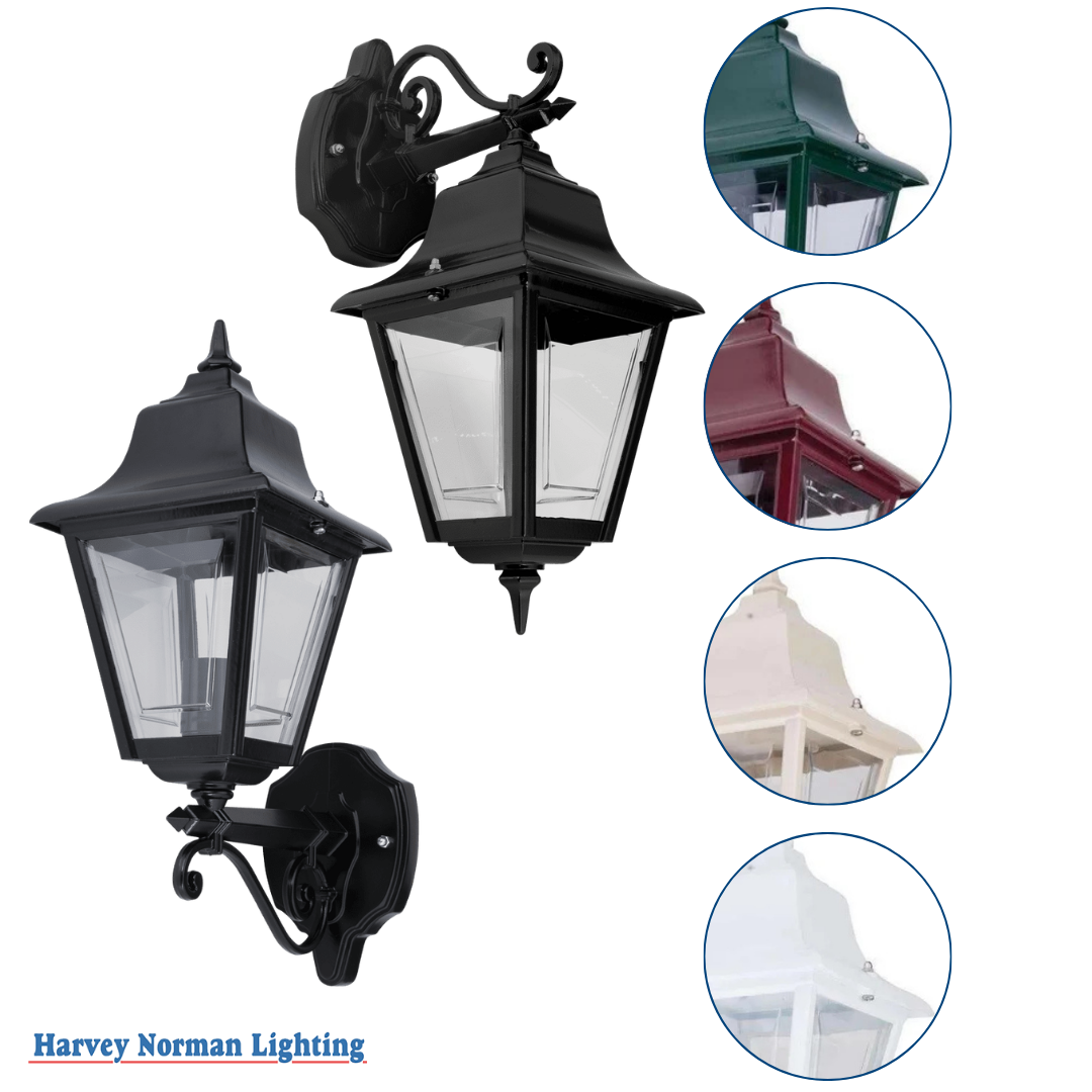 Paris Exterior Coach Light