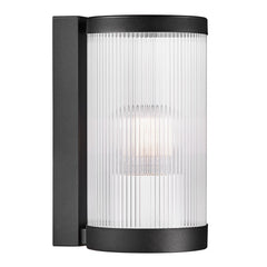 Coupar Exterior Wall Light Black