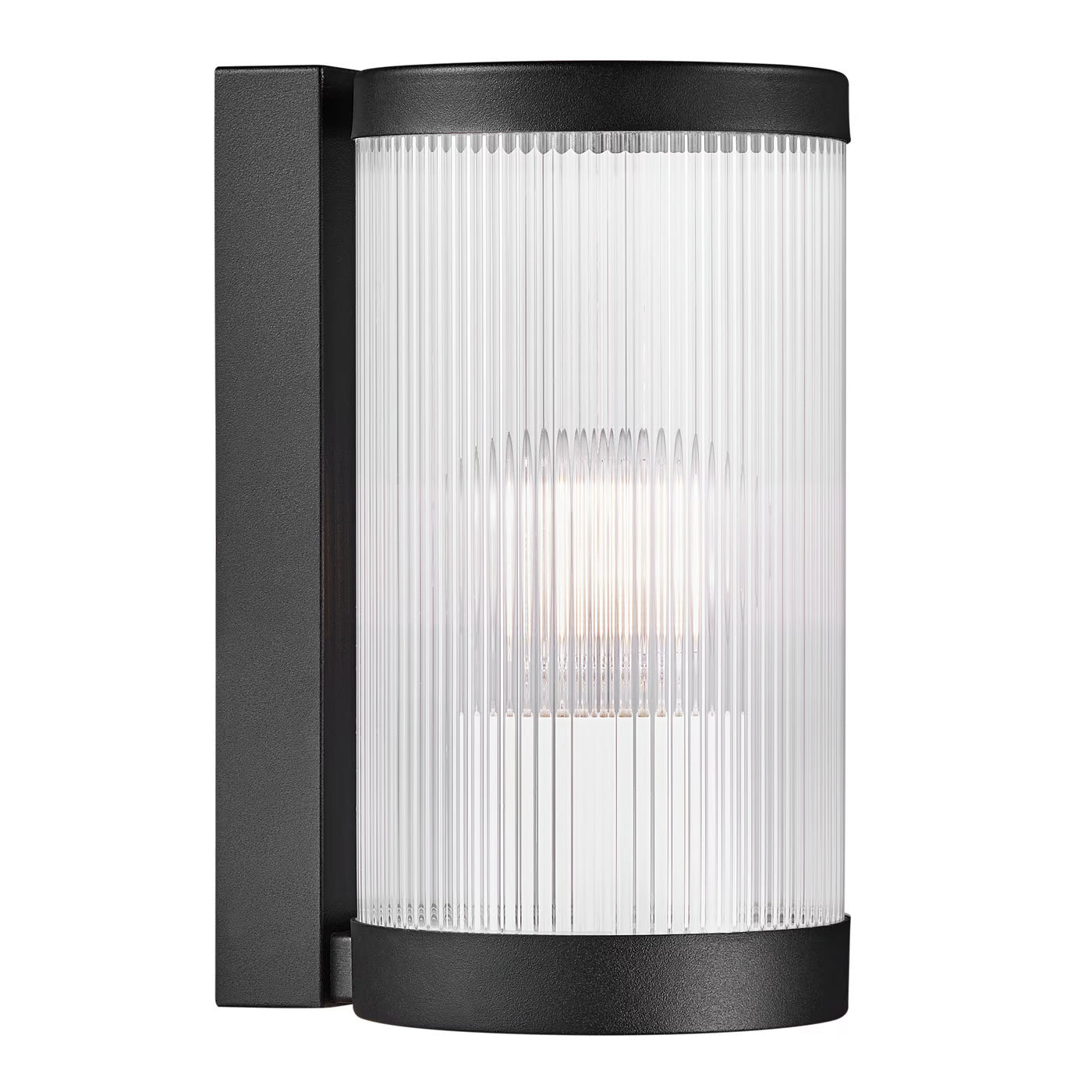 Coupar Exterior Wall Light Black