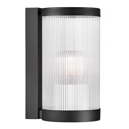 Coupar Exterior Wall Light Black