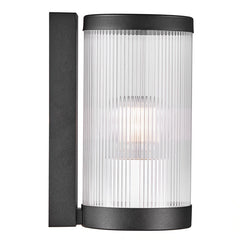 Coupar Exterior Wall Light Black