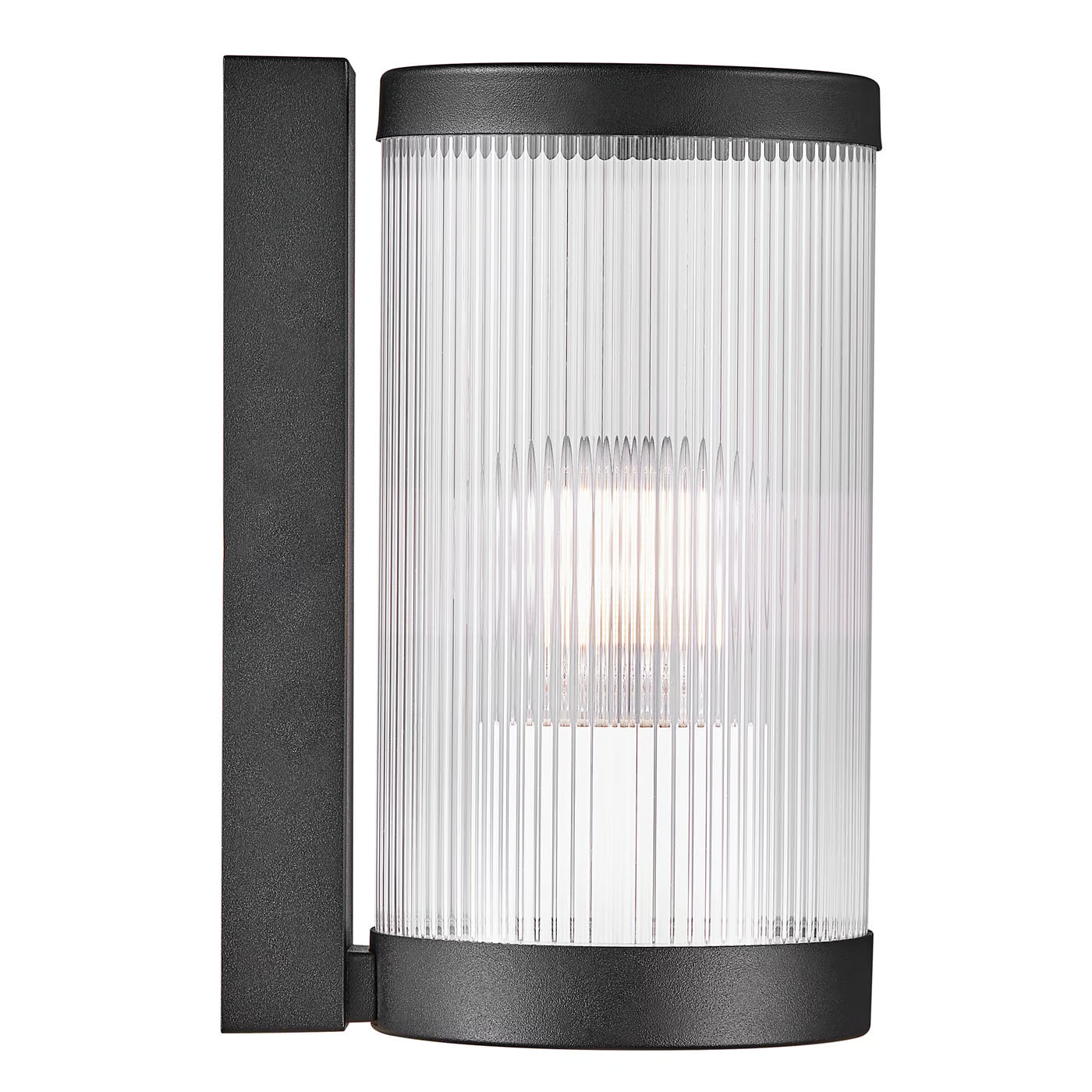 Coupar Exterior Wall Light Black