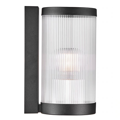 Coupar Exterior Wall Light Black
