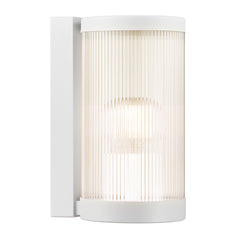 Coupar Exterior Wall Light White