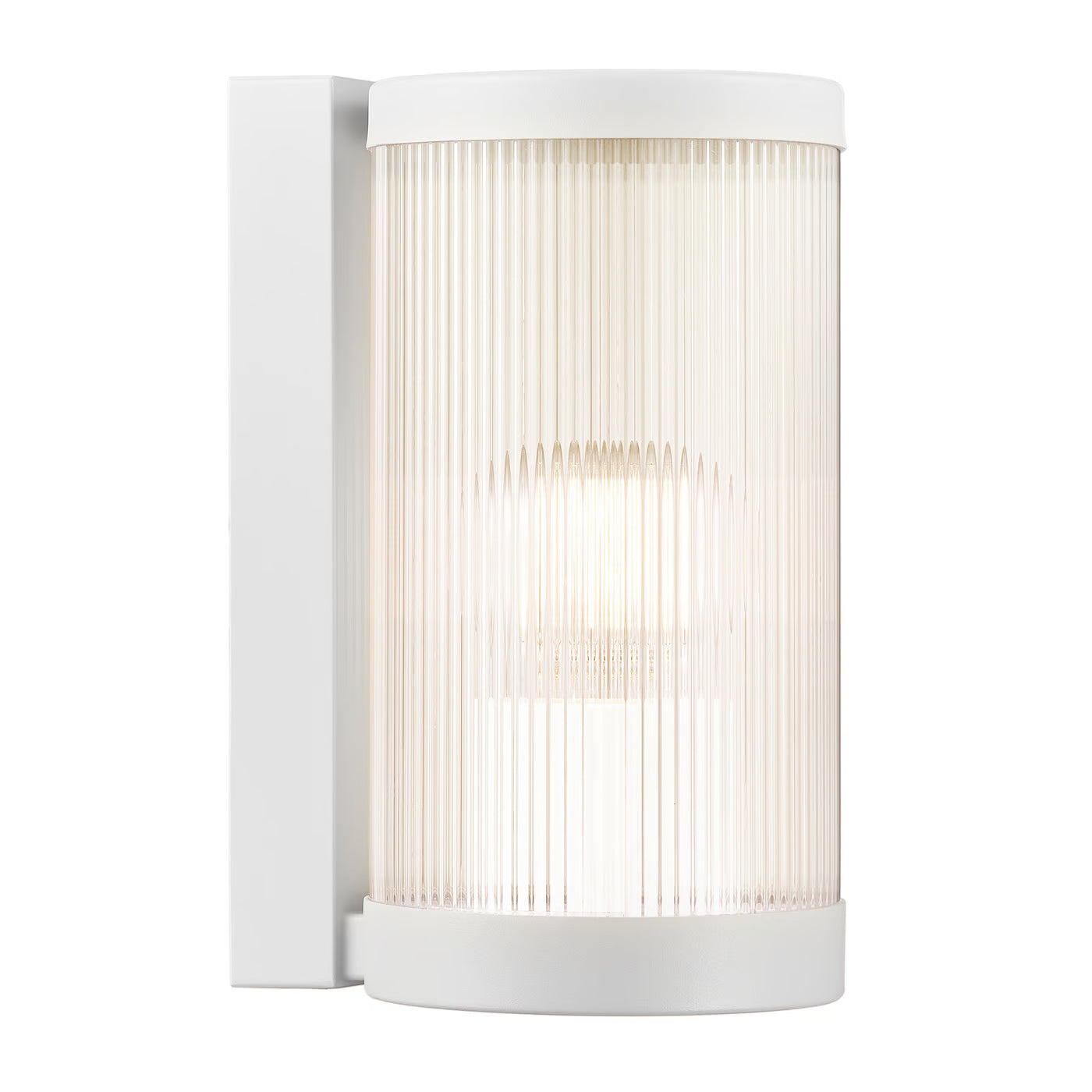 Coupar Exterior Wall Light White