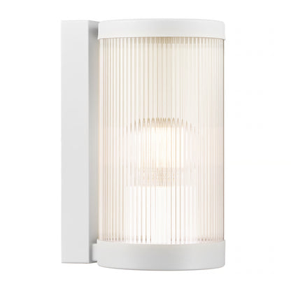 Coupar Exterior Wall Light White
